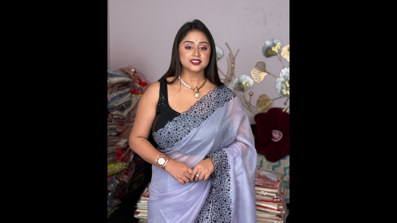 Palash Saree Kunja is live