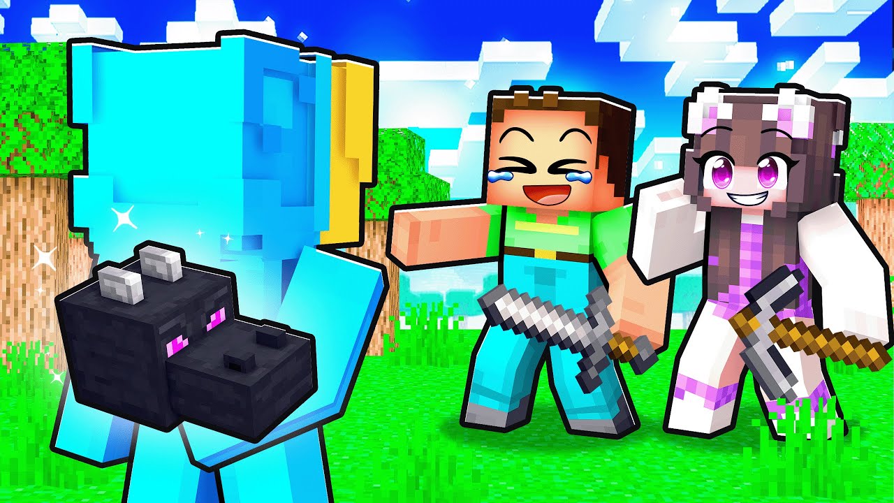 Ich tue so als wäre ich ein NOOB und SPEEDRUNNE dann Minecraft!