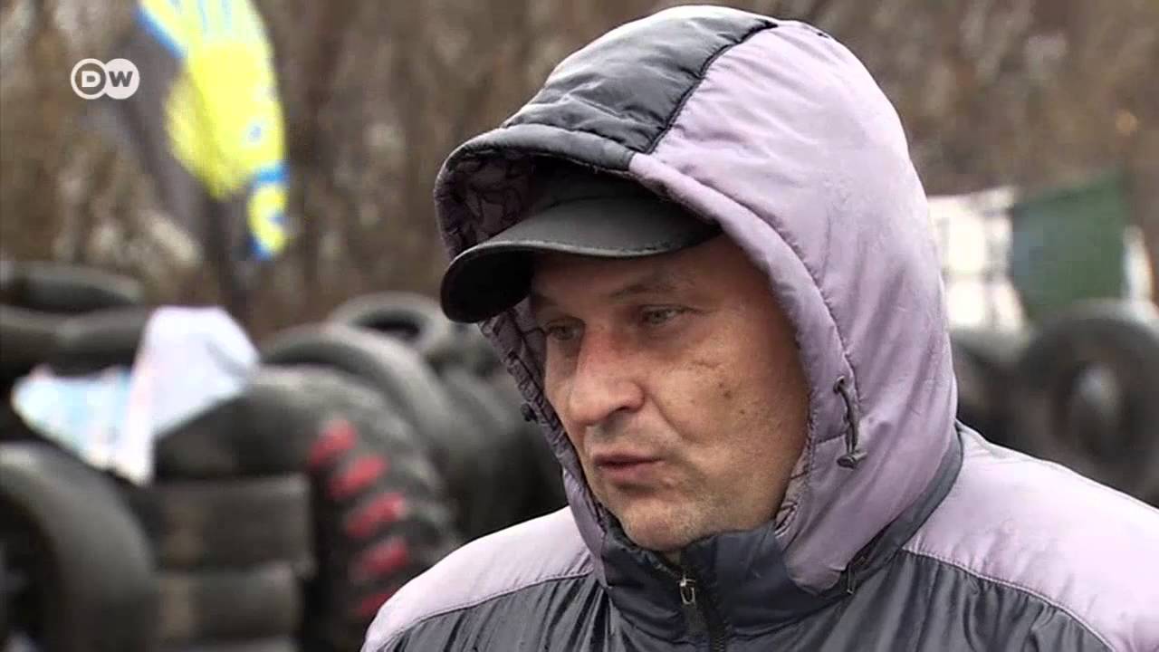 Украина: сепаратисты захватили райотдел милиции в Славянске