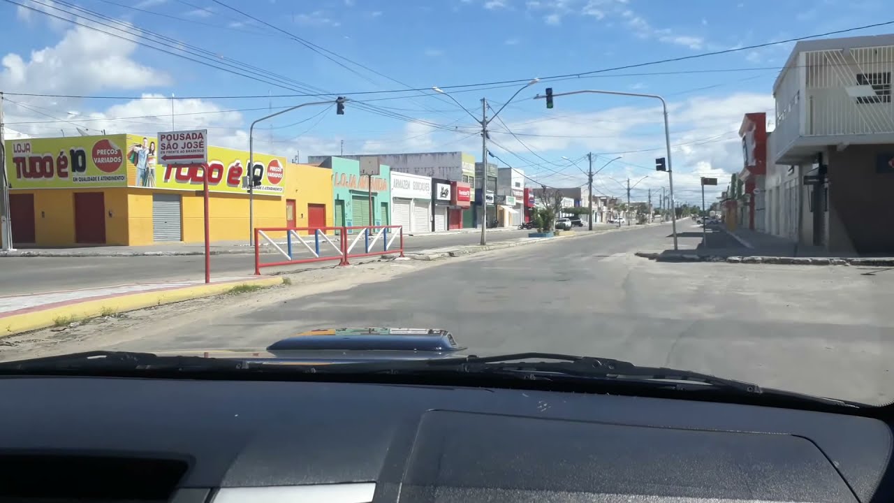Chegada a Remanso - BA, de Petrolina.