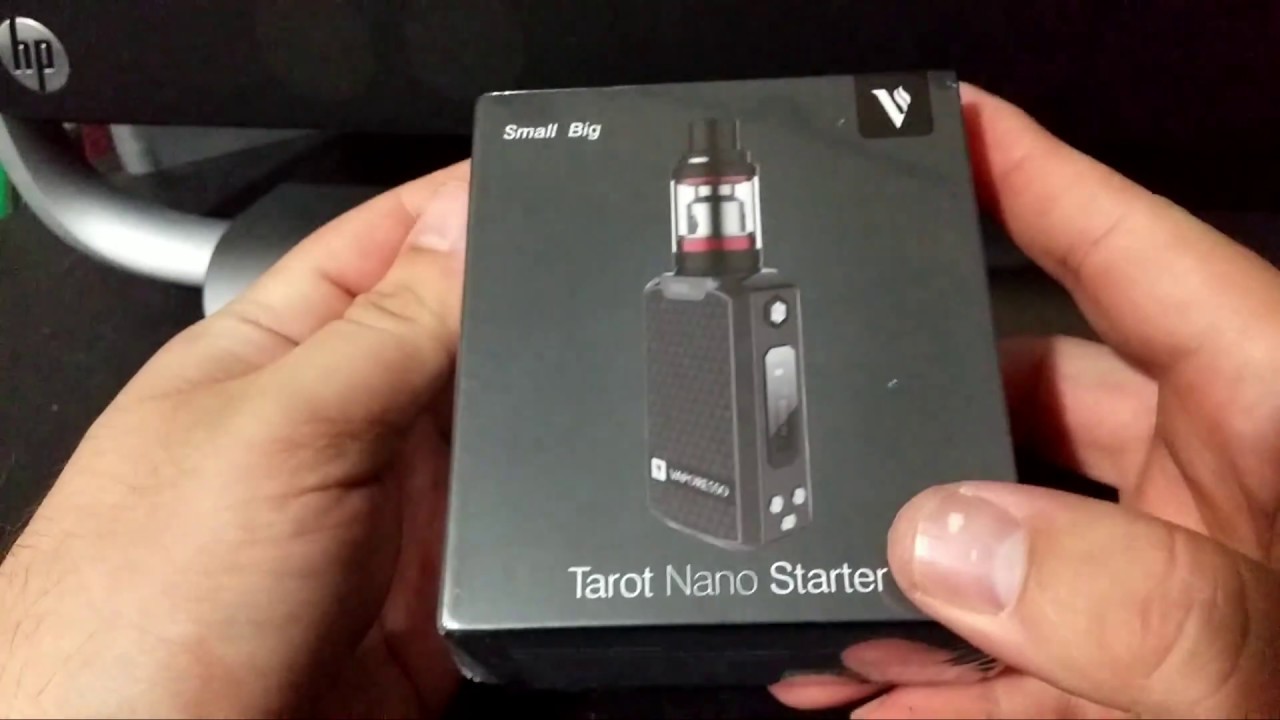 BEST 2017 BUDGET MINI VAPING KIT? Vaporesso Tarot Nano ASMR Unboxing