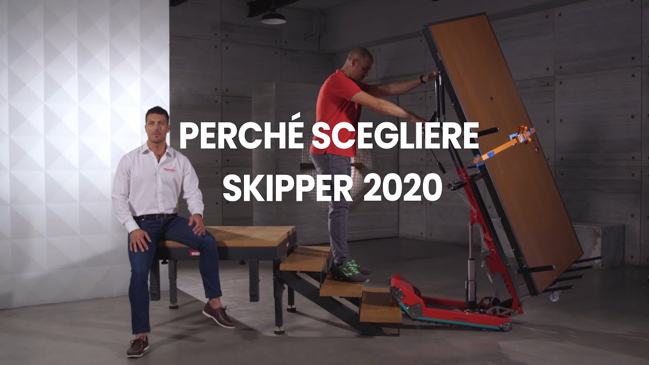 Il Nuovo Skipper 2020 - Carrelli Saliscale Zonzini