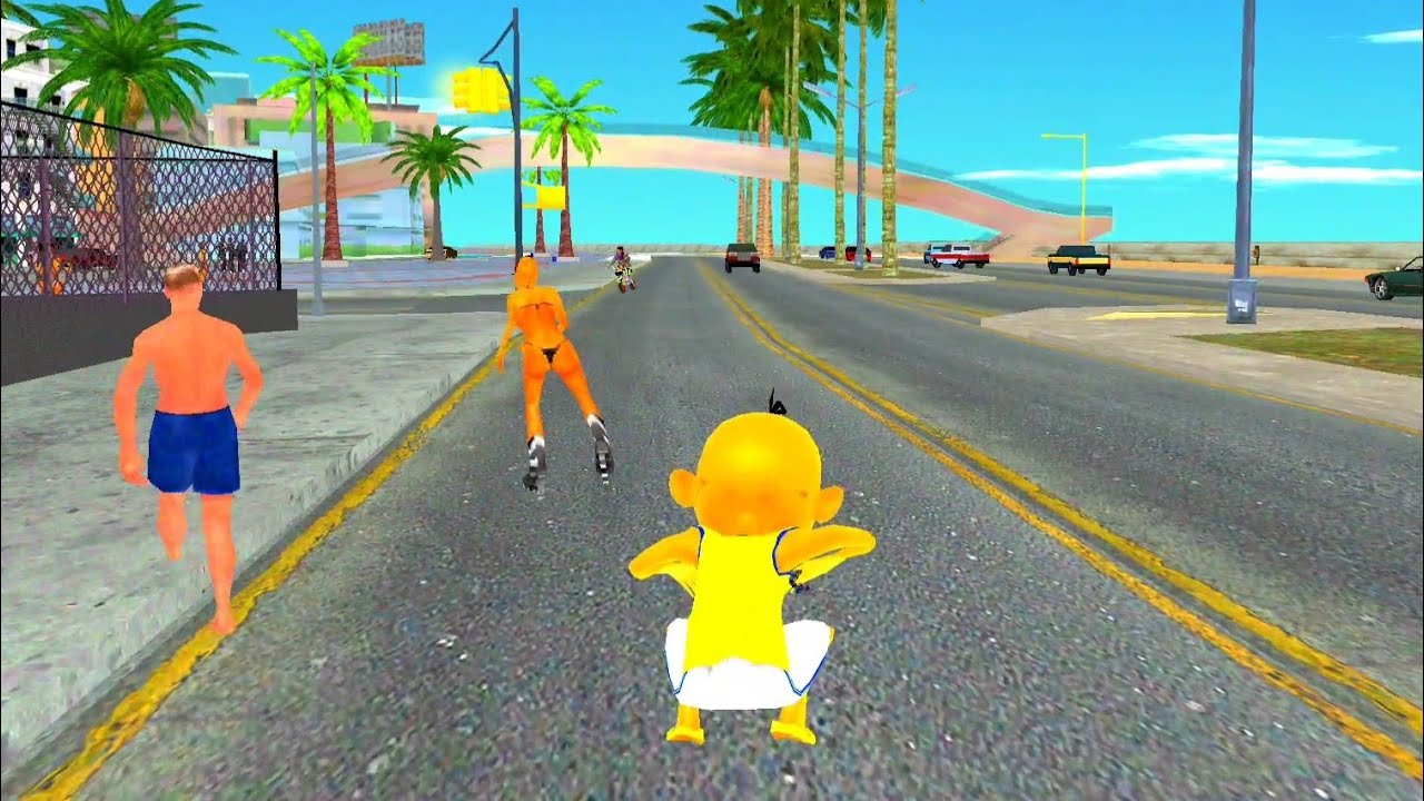 Upin kebelet eek tak Tahan Lagi di Jalan Banyak Orang 😭