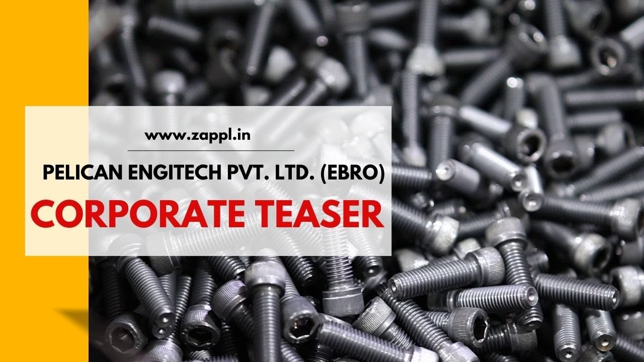 Pelican Engitech | Ebro | High Quality Fasteners | YUMPU | EBRO Corporate Teser | ZAPPL