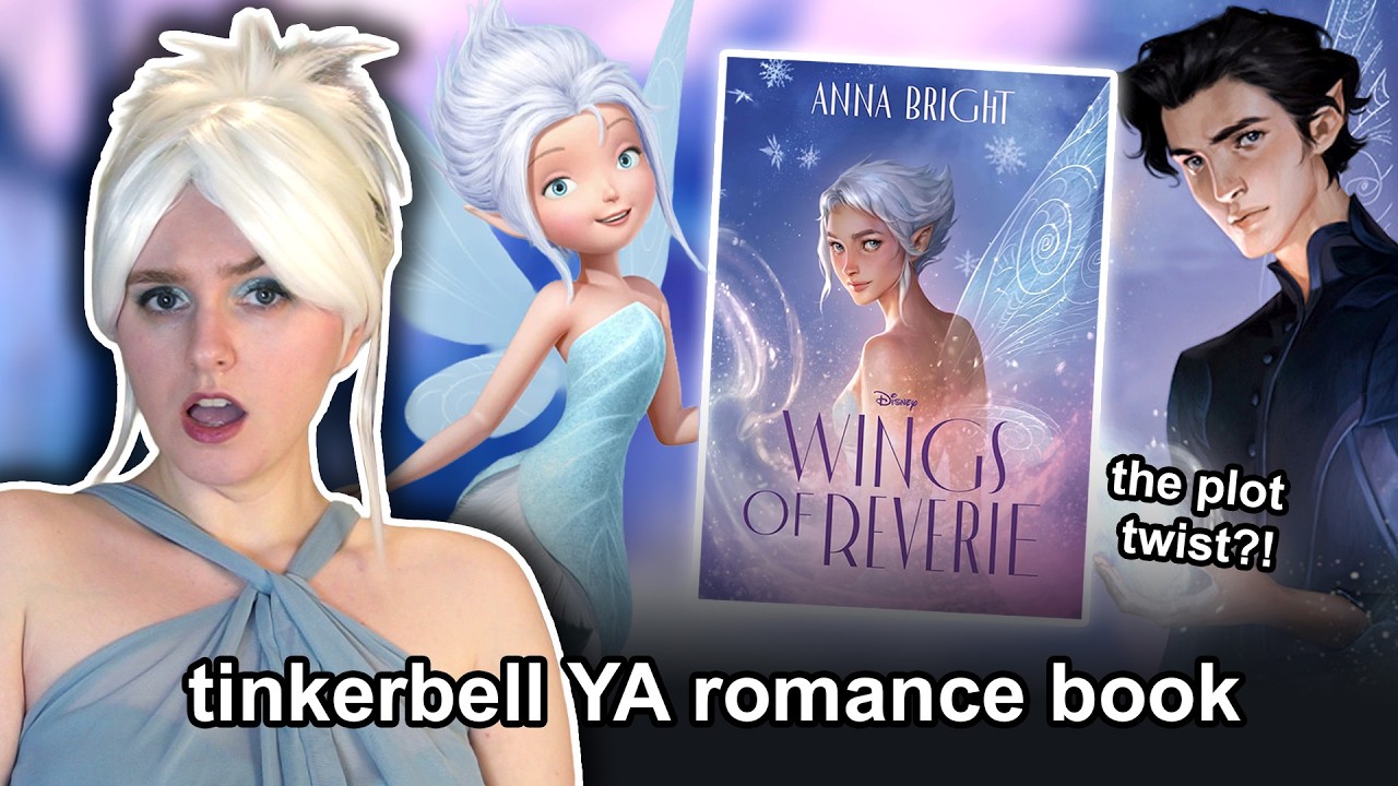 wings of reverie disney fairies book review
