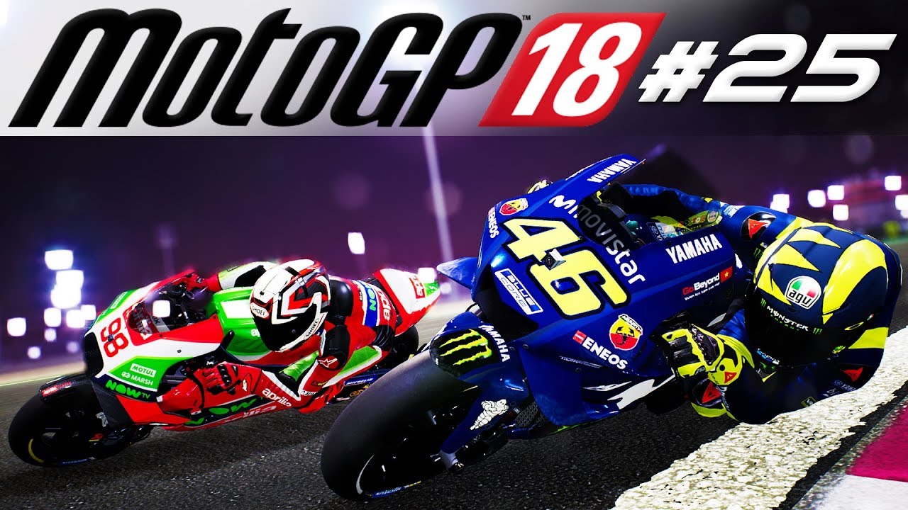 MotoGP 18 | RIDER CAREER #25 | MOTOGP DEBUT! | Qatar (Pro)