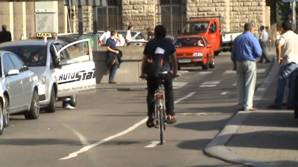 Das Stuttgarter Radwegenetz