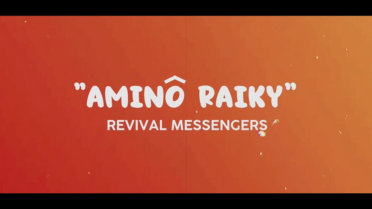 AMINO RAIKY  ( Joïca & Ismael ) Lyrics Video | Revival Messengers