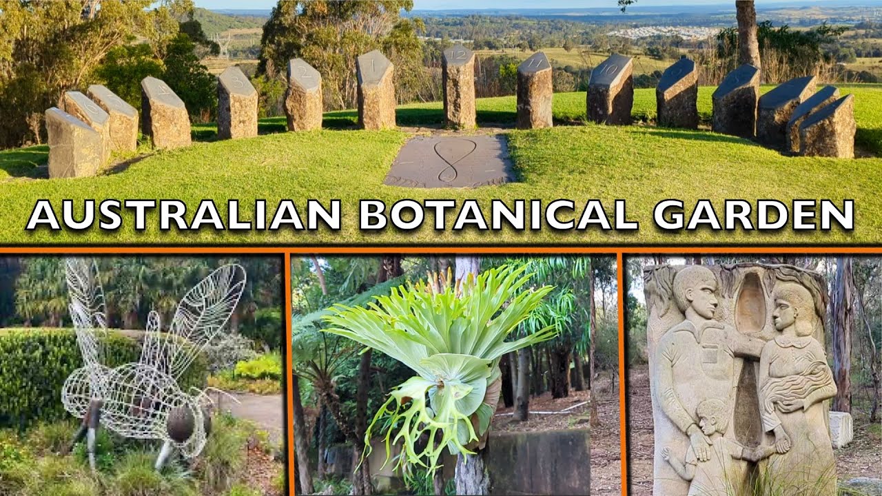 VLOG: I Went To The Australian Botanical Gardens!