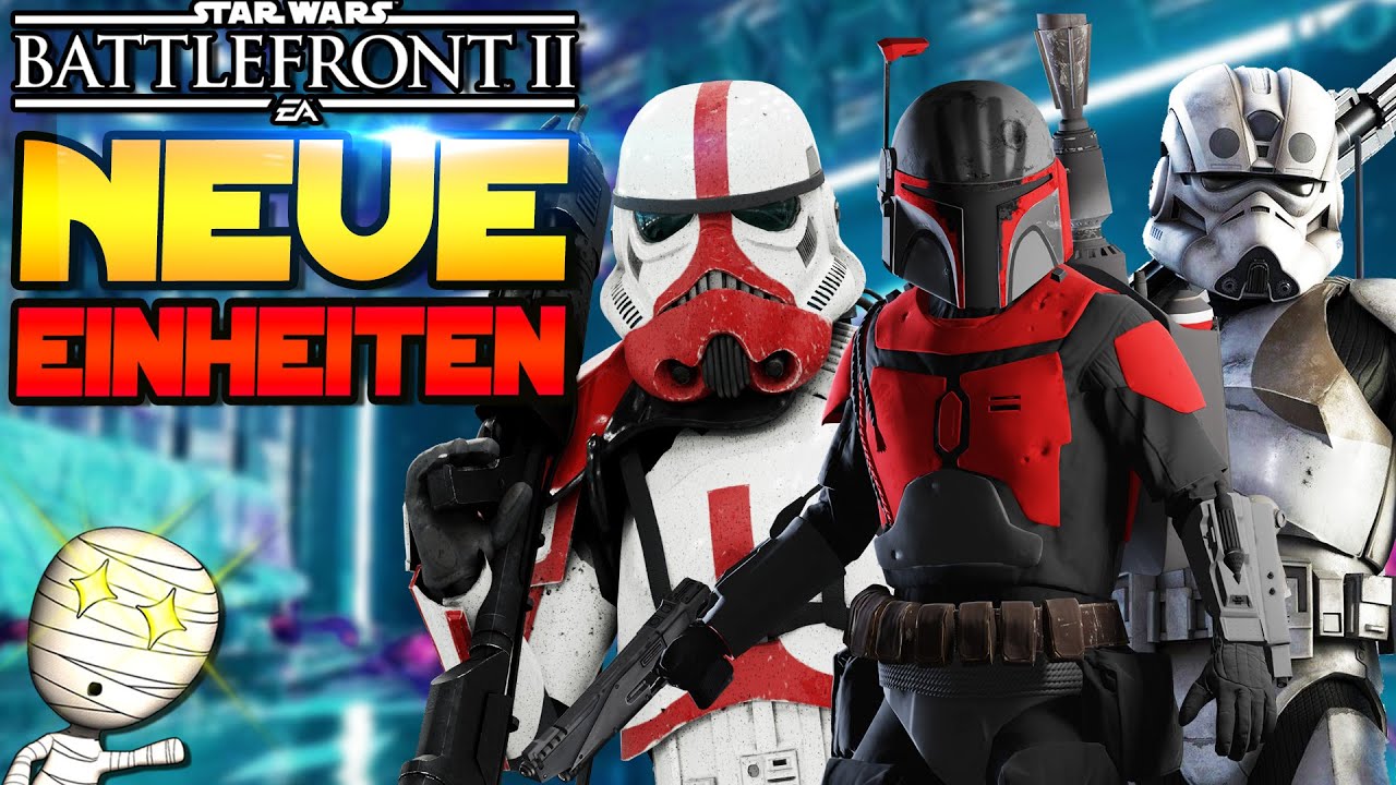 Drei komplett neue Einheiten! 🤩 - Star Wars Battlefront 2 Mods - Star Wars Battlefront 2