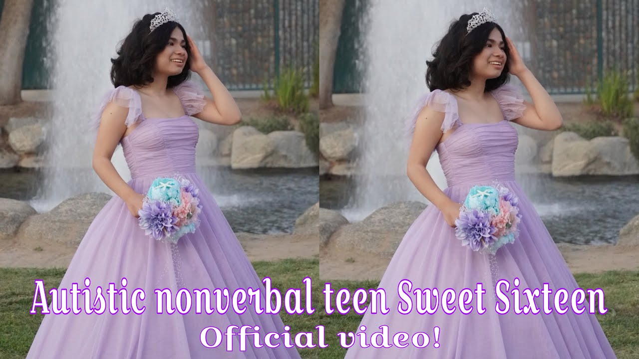 Официальное видео Эшли «Sweet Sixteen»! **Особые потребности** Жизнь с аутизмом с Эши
