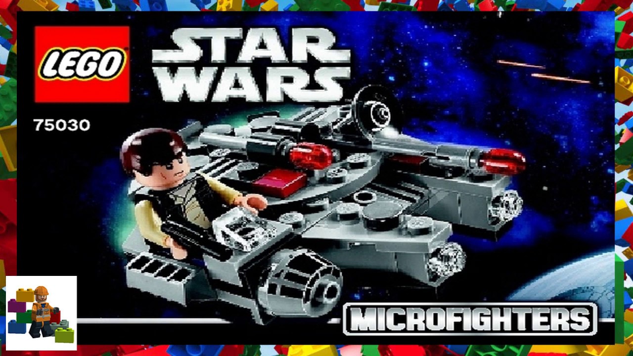 LEGO instructions - Star Wars - 75030 - Millennium Falcon