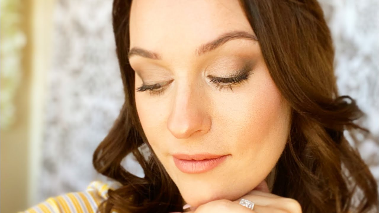 Daytime smoky eye get ready with me