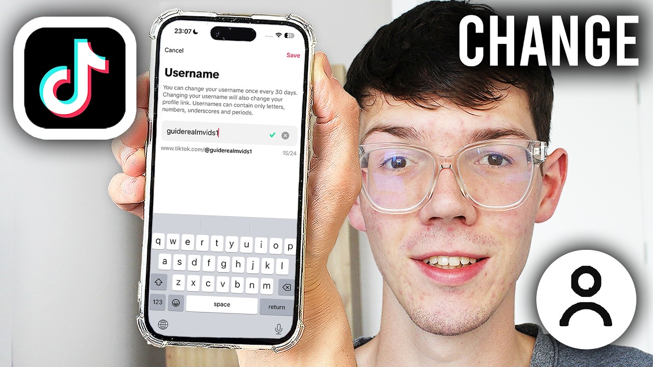 How To Change TikTok Username or Name - Full Guide