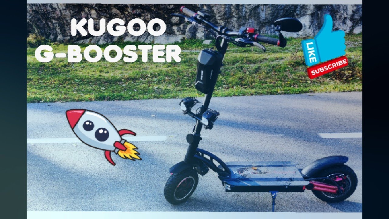 Kugoo G - Booster Rýchle predstavenie  model 2021 💪