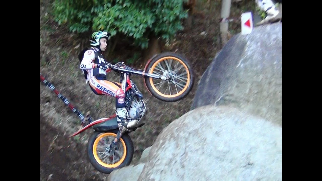 Toni Bou  「トニー・ボウ」シリーズ　 2013トライアル世界選手権「日本GP」