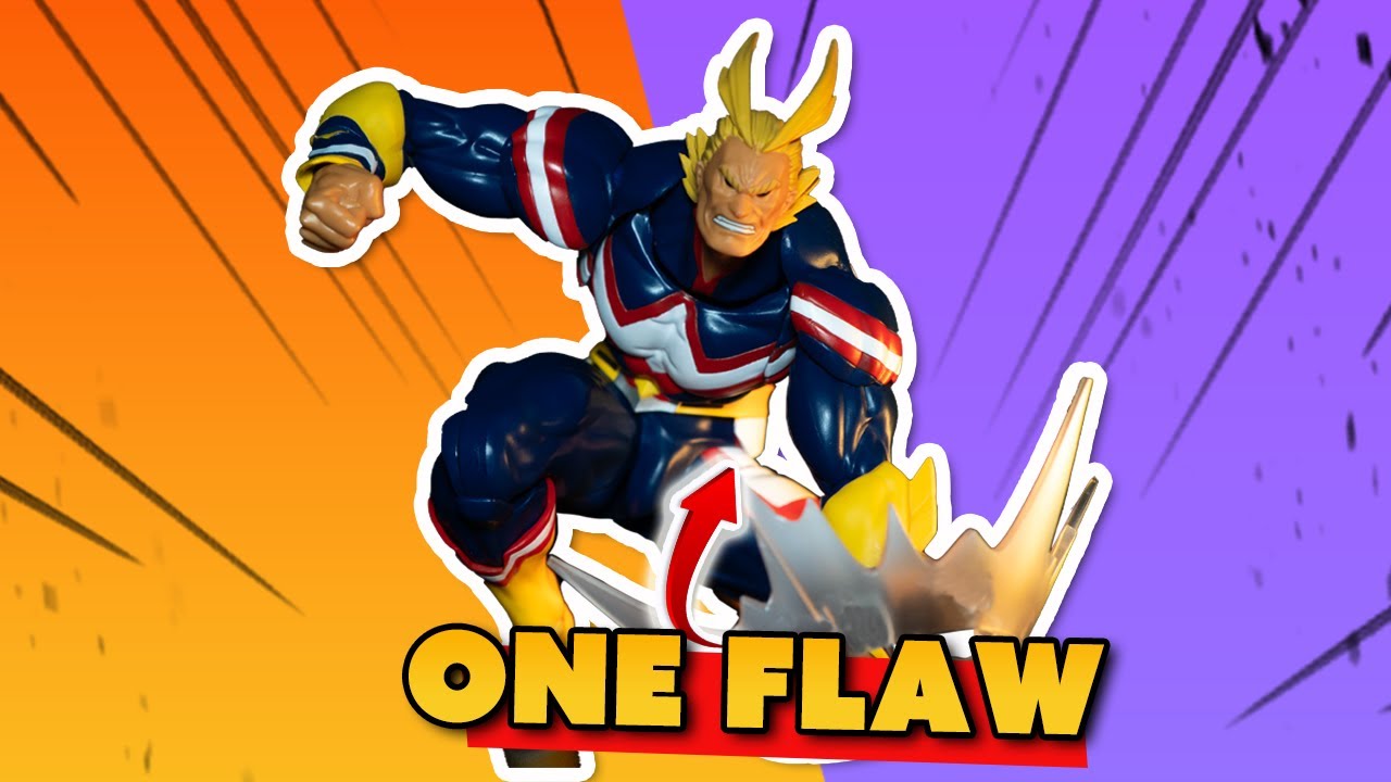 I Opened The Amazing Yamaguchi All Might and It's ALMOST PERFECT