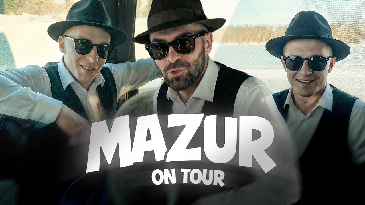 PRZYGODY WESOŁEGO MAZURA vol. 4 – ODCINEK SPECJALNY | Mazur on Tour #4