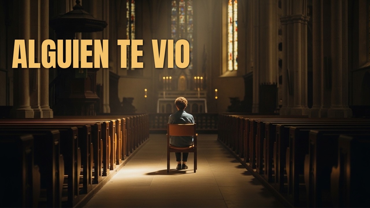 Alguien te vio… cuando nadie más miraba.