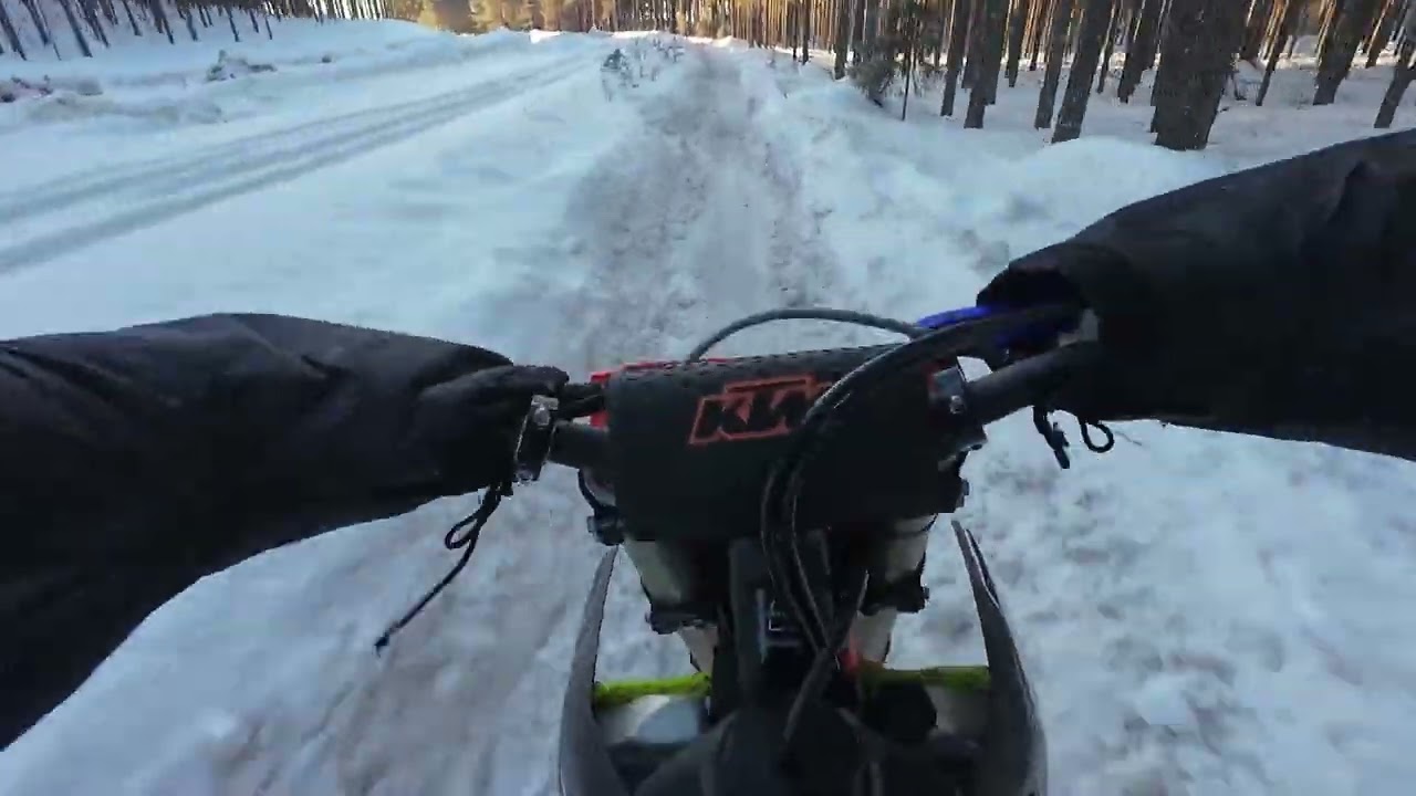 Grymmaste vinter tävlingen på länge