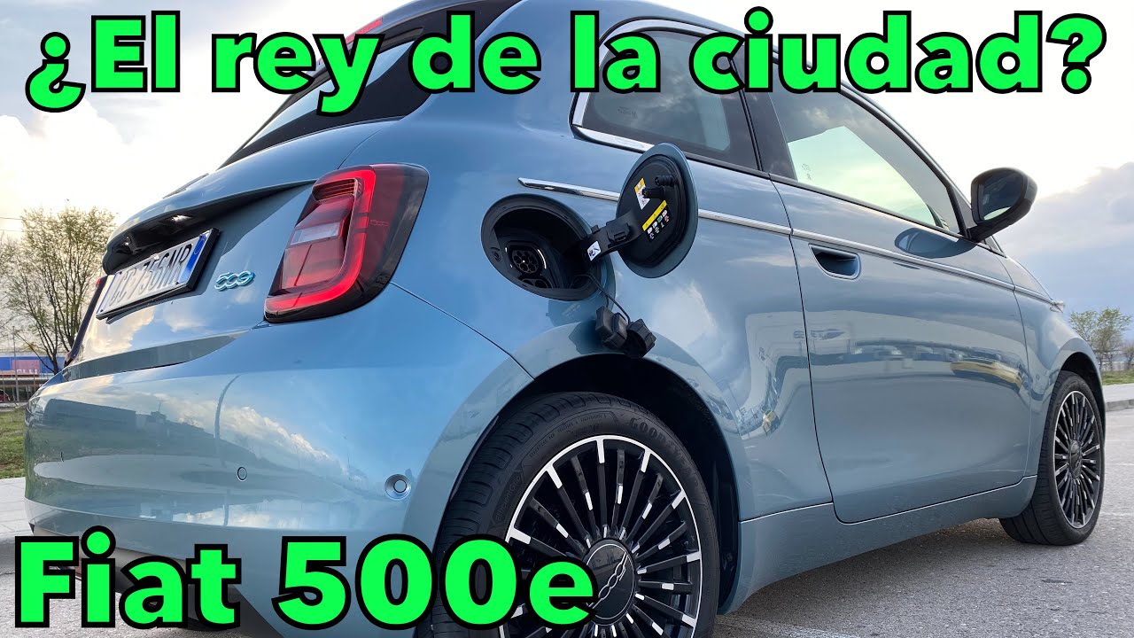 Fiat 500e 100% eléctrico ¿El rey de la Ciudad? PRUEBA de AUTONOMÍA y carga rápida a 50 kW MOTORK