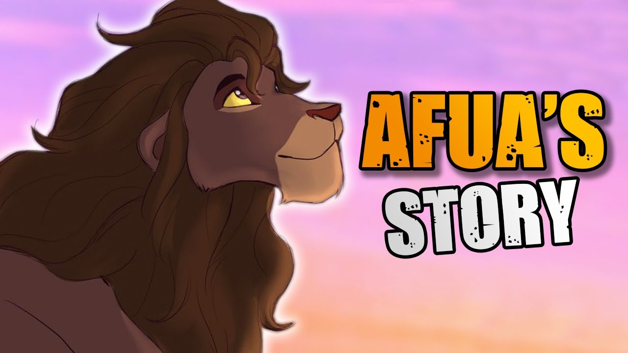 Afua, Kopa's best friend | Story & Theories | The Lion King