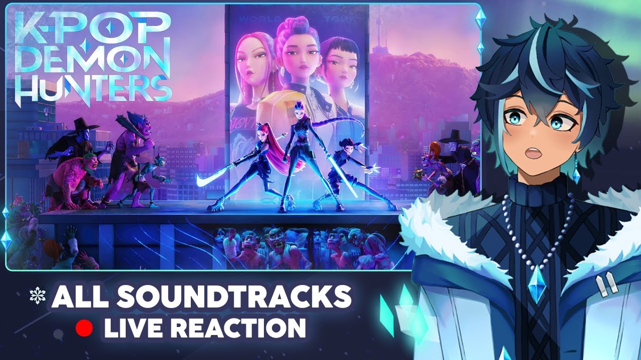 🎶🎤 Niyeko Blind Reacts to ALL KPop Demon Hunters Soundtracks 🎧🎵
