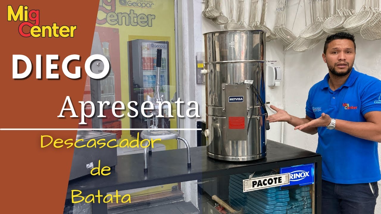 Diego Apresenta: Descascador de Batata - Mig Center