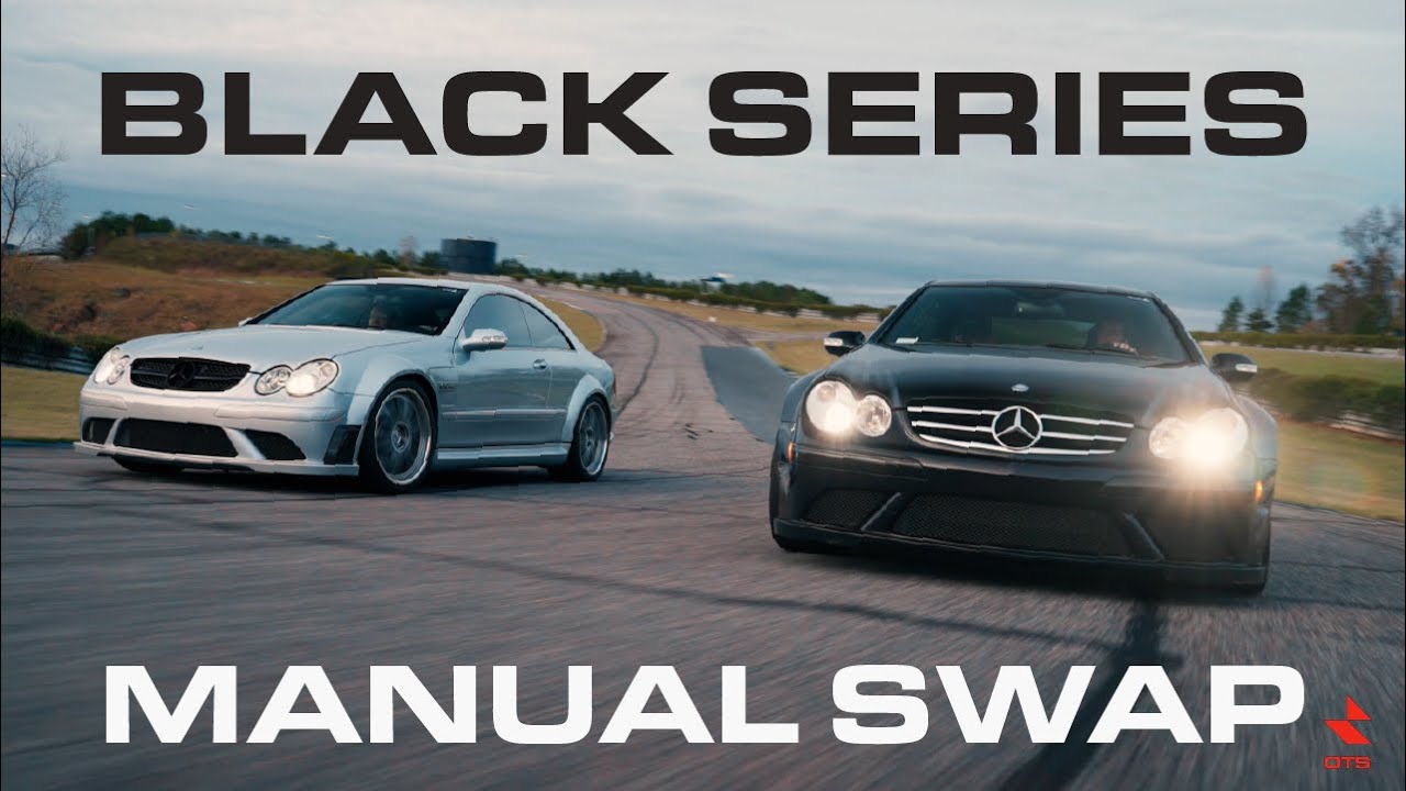 MANUAL Black Series: Mercedes CLK63 6-Speed Swap