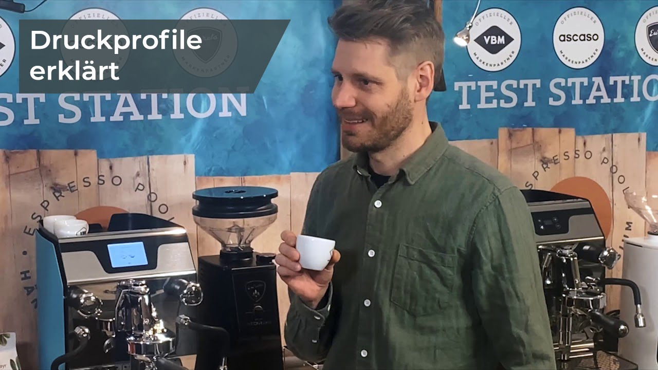Mit dem richtigen Druckprofil das Beste aus Kaffee rausholen