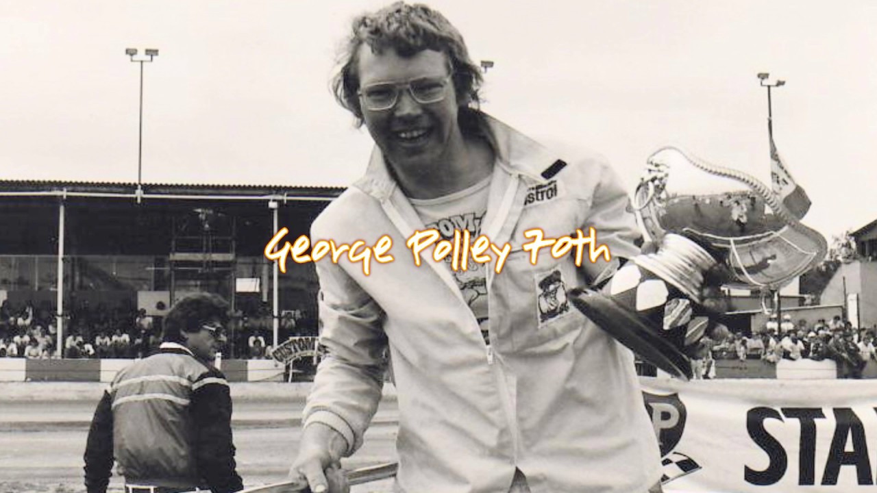 George Polley 70th