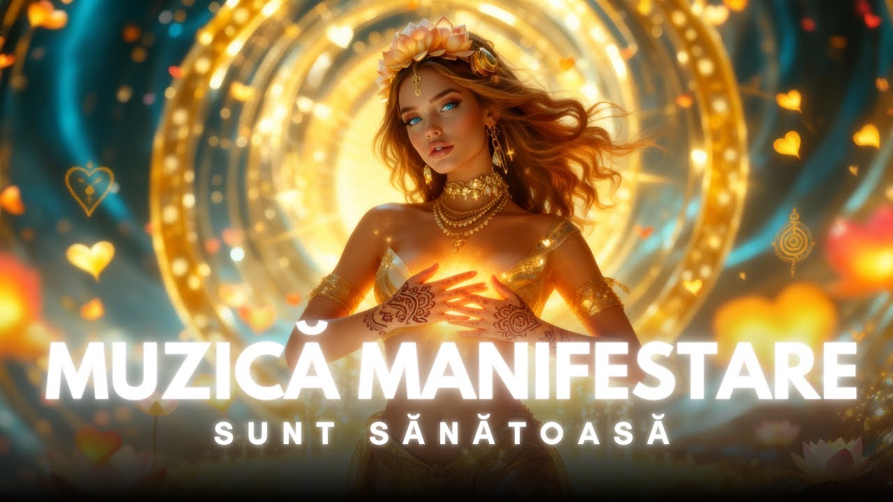 Sunt Sănătoasă | Muzică de Vindecare și Afirmații pentru Corp, Liniște și Energie Divină