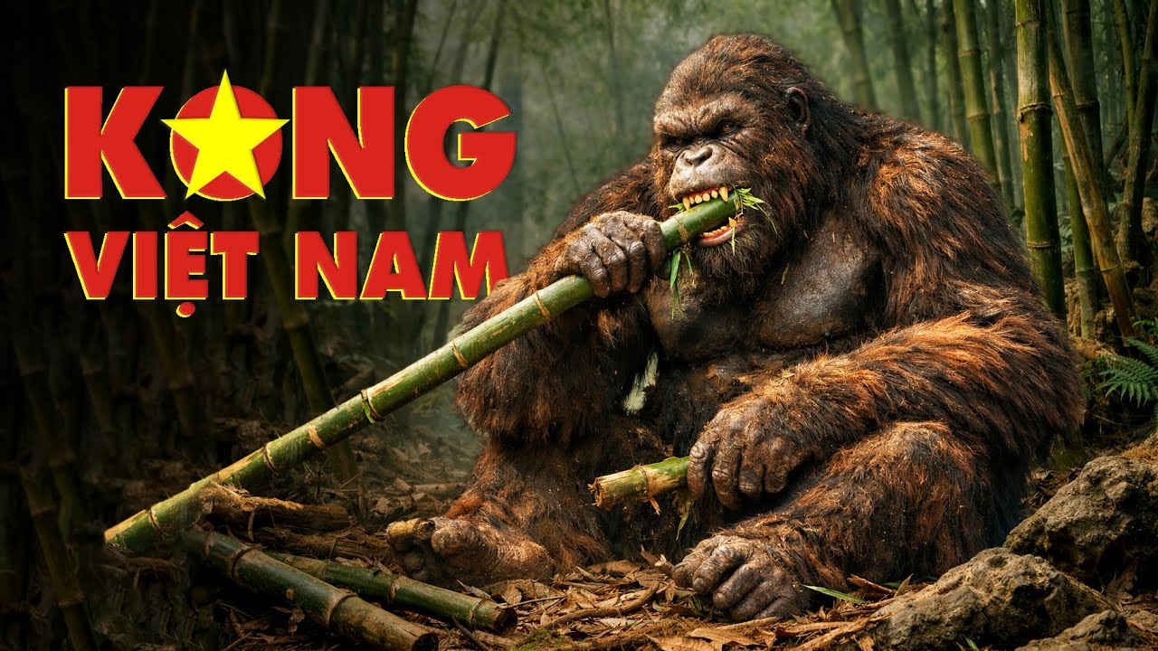 King Kong Việt Nam: Thống Trị Rừng Đông Dương Nhưng Tuyệt Chủng Vì... Kén Ăn!