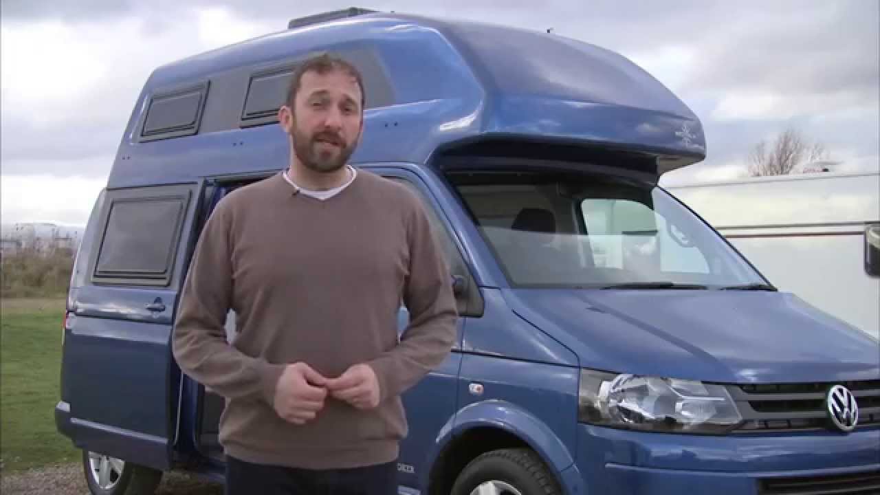 Обзор практичного автодома Westfalia Club Joker