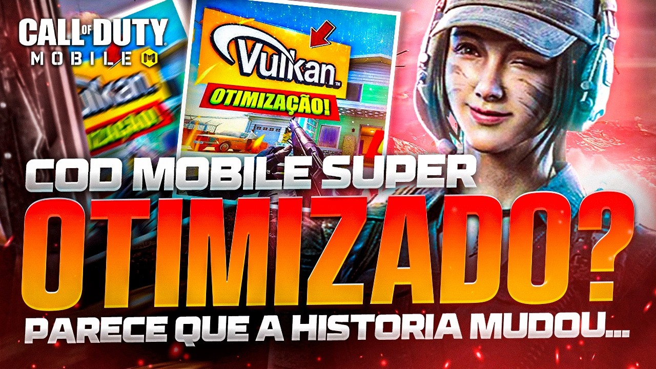 COD MOBILE SUPER OTIMIZADO É REAL🔥🔥 CALL OF DUTY MOBILE
