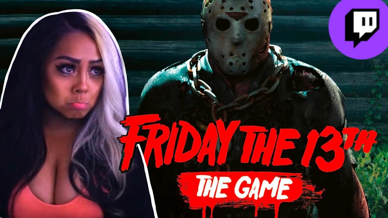 I forgot how scary my friends are! | FRIDAY THE 13th | (ft h2oDelirious, ChosenDroid and friends!)
