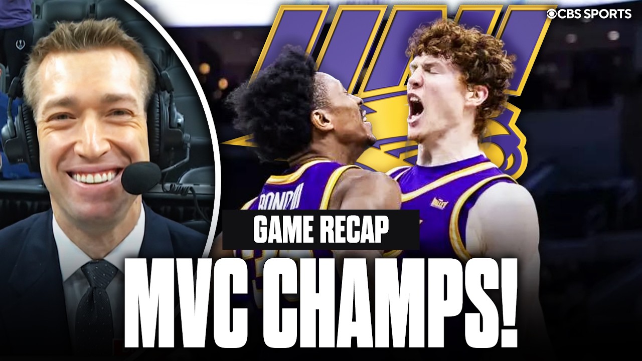 Northern Iowa handles UIC, wins first MVC Tournament Title since 2016 | Game Recap