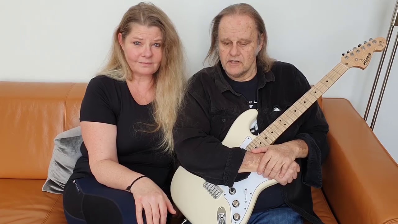 Walter and Marie Talk About Writing 