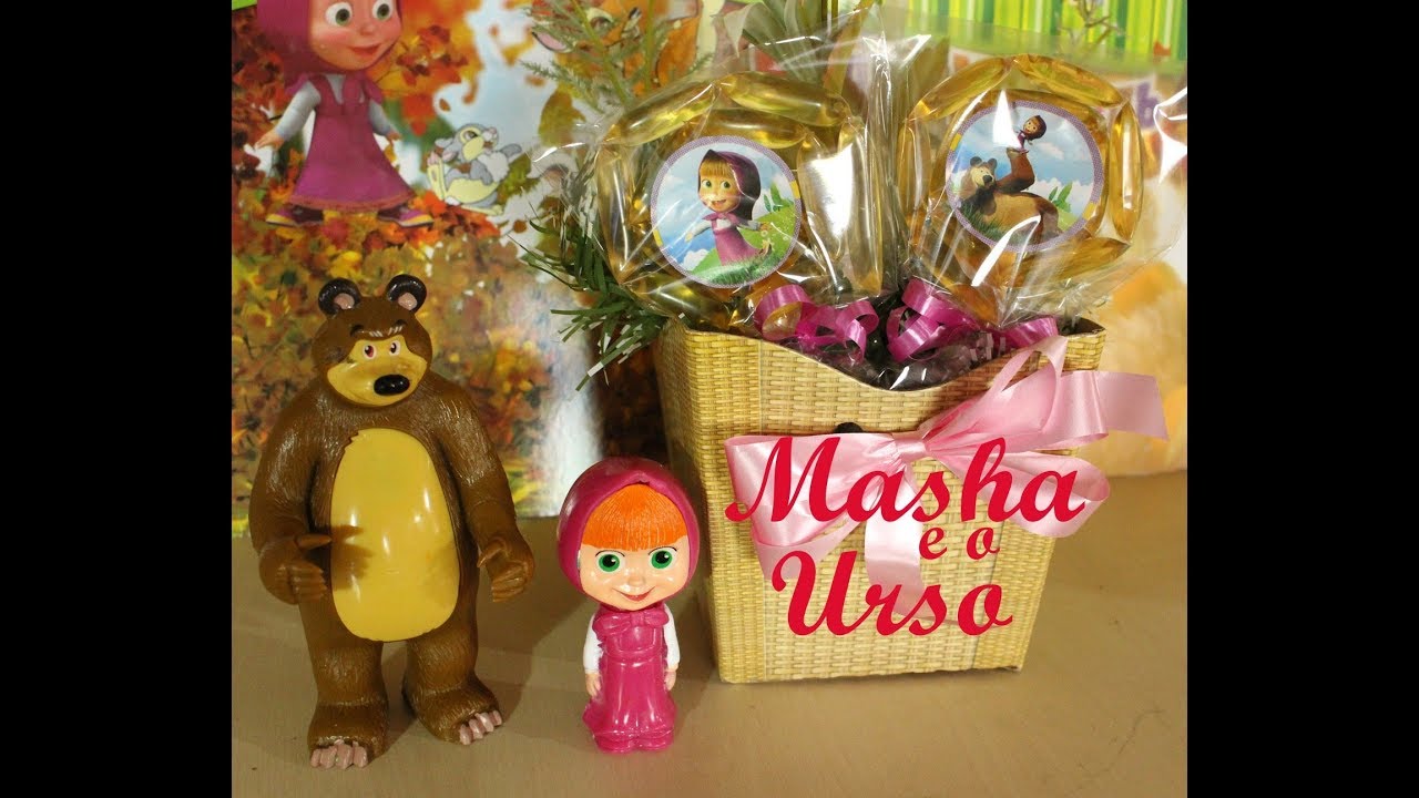 Pirulito  Masha e o Urso
