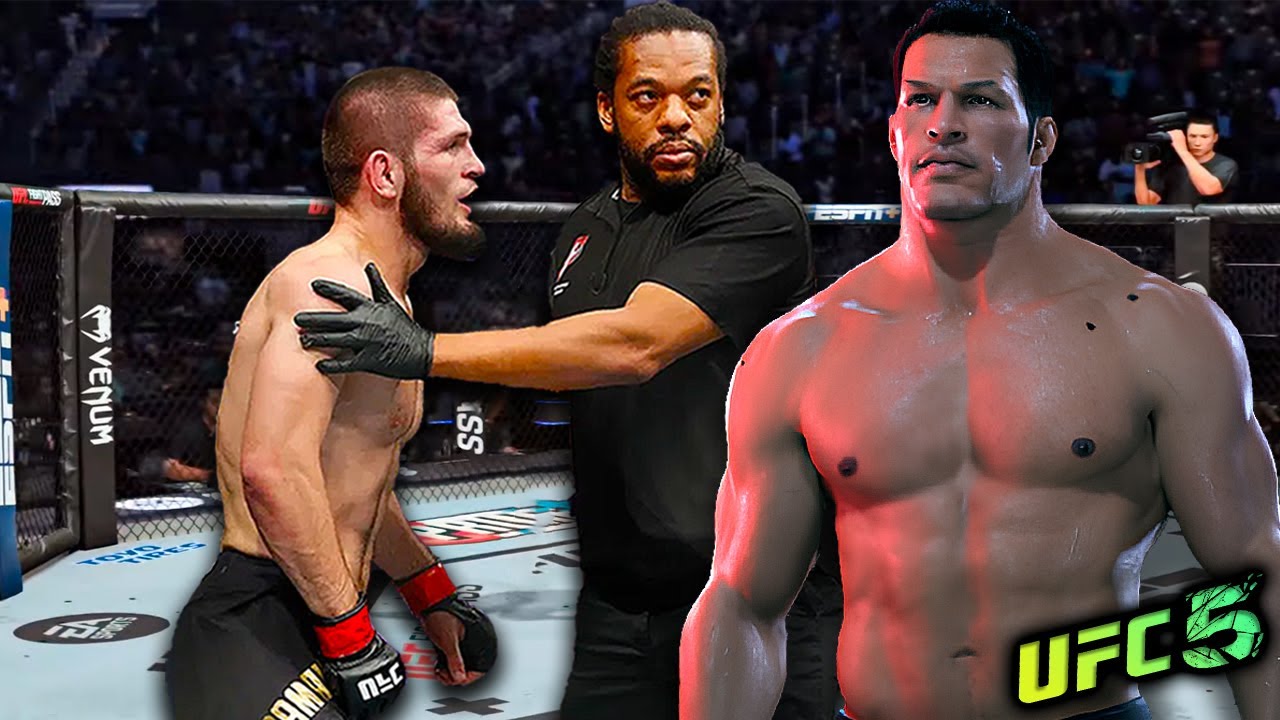 Khabib Nurmagomedov vs. Mark Kerr (EA sports UFC 5)