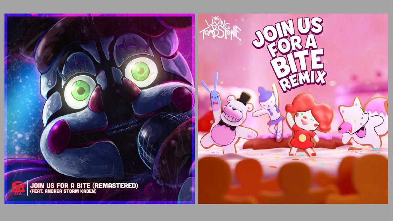 Mashup Join Us For A Bite (Original & remix) - JTMusic & TLT