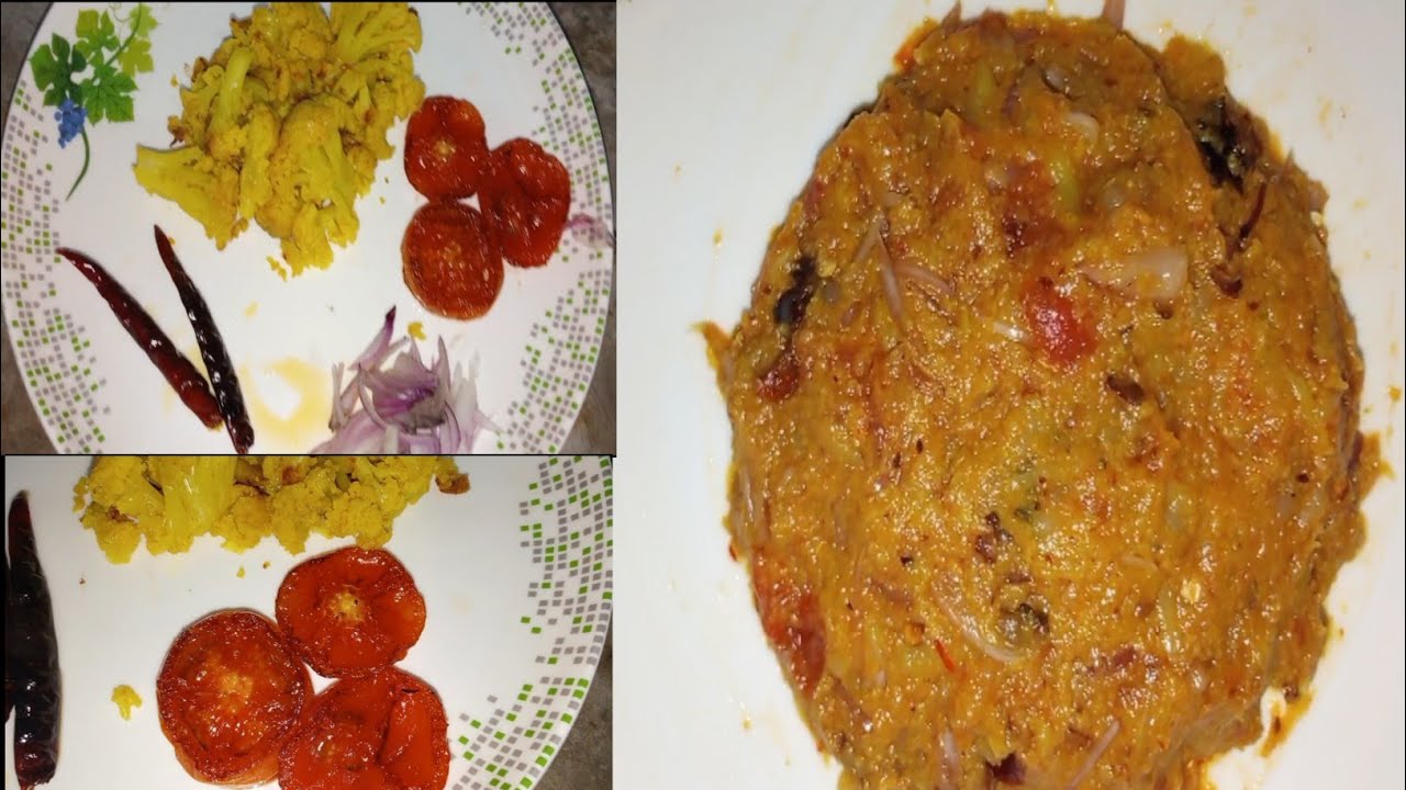 ফুলকপি দিয়ে এভাবে ভর্তা বানালে বারবার খেতে ইচ্ছে হবে, এতোটাই মজাদার / Fulkopi vorta@taslimanoor2504