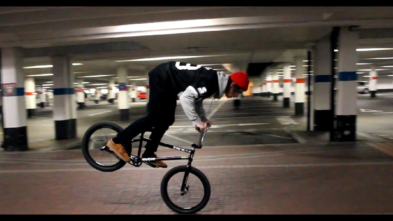 RWBMX: Bmx Carpark Session