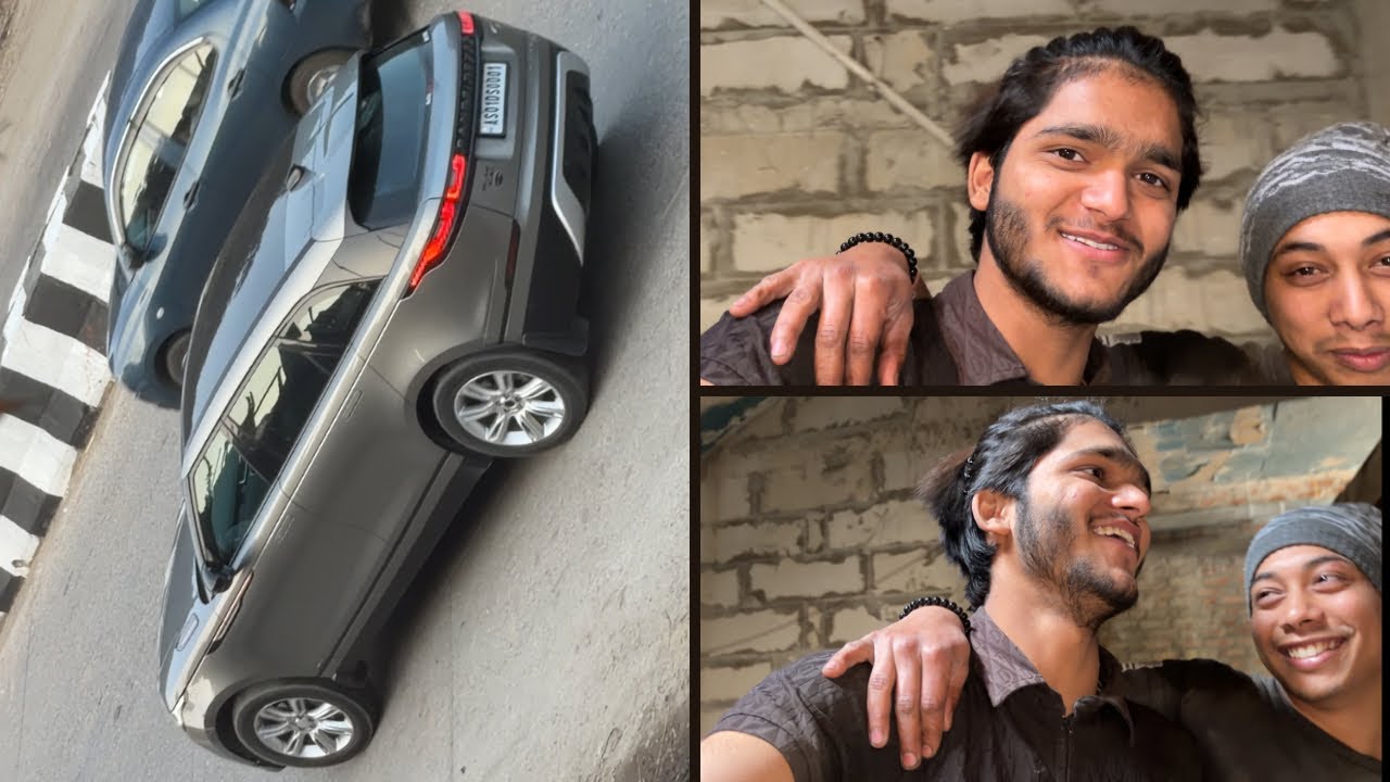 Finally ￼Assam Mein Range Rover ￼Top Model hai 🤯 Friend Ke Sath Majak 🤣