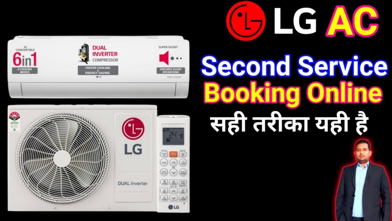 LG AC free service booking online \LG Customer Care toll free number \LG AC service request online