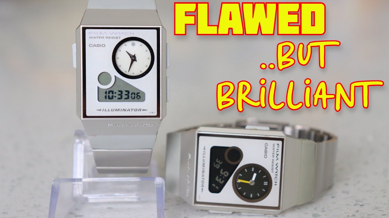 I like this flawed Casio so much that I bought another one - The Casio Film Watch FS-03