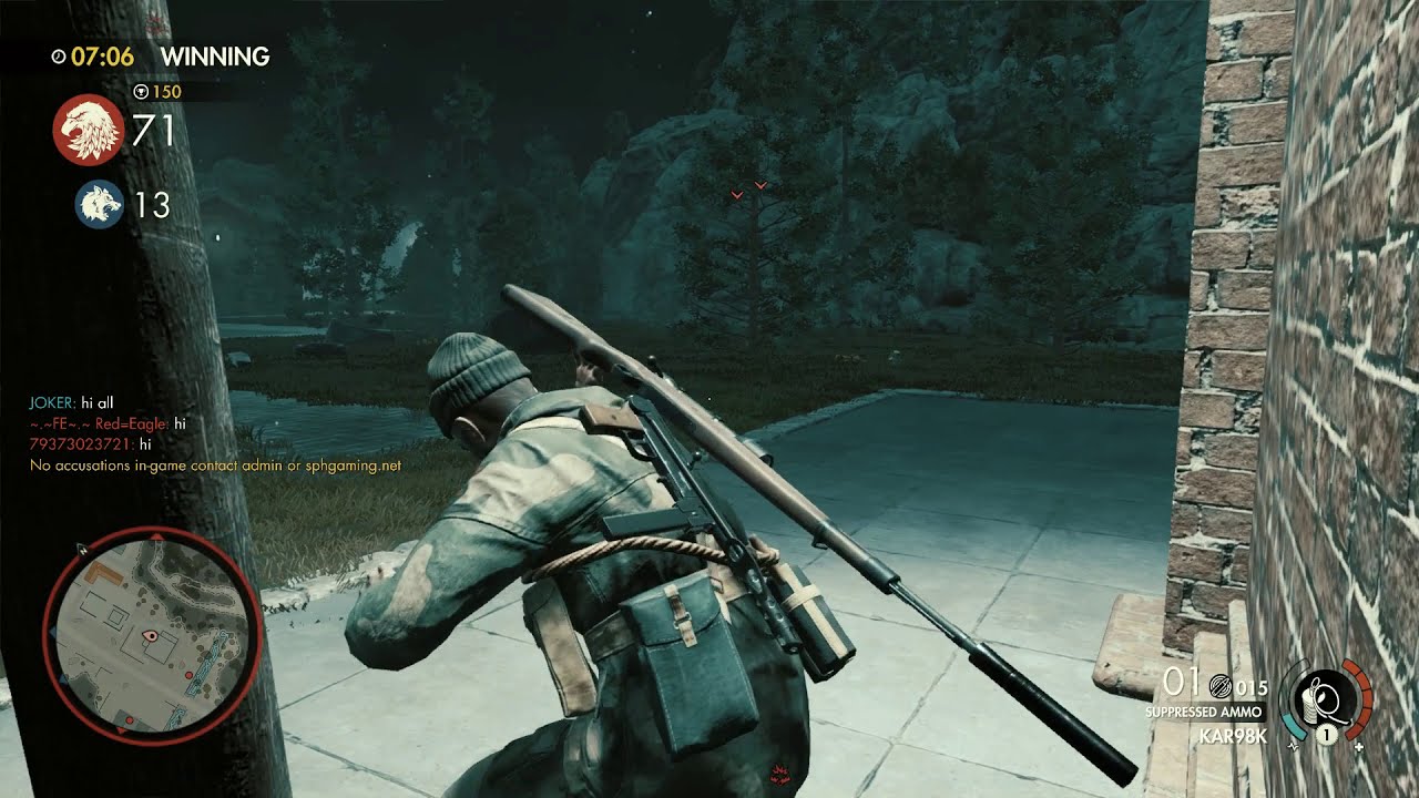 sniper elite 4 multiplayer
