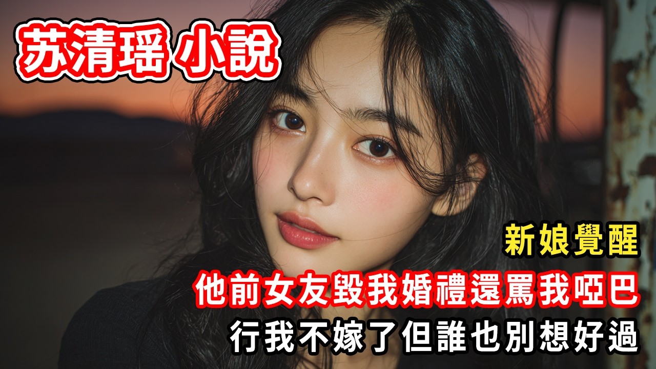 新娘覺醒。他前女友毀我婚禮還罵我啞巴。行我不嫁了但誰也別想好過。