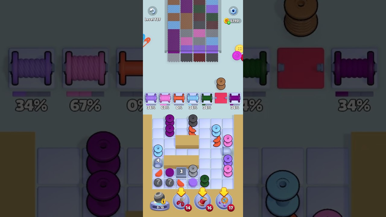 Knit Out Level 727