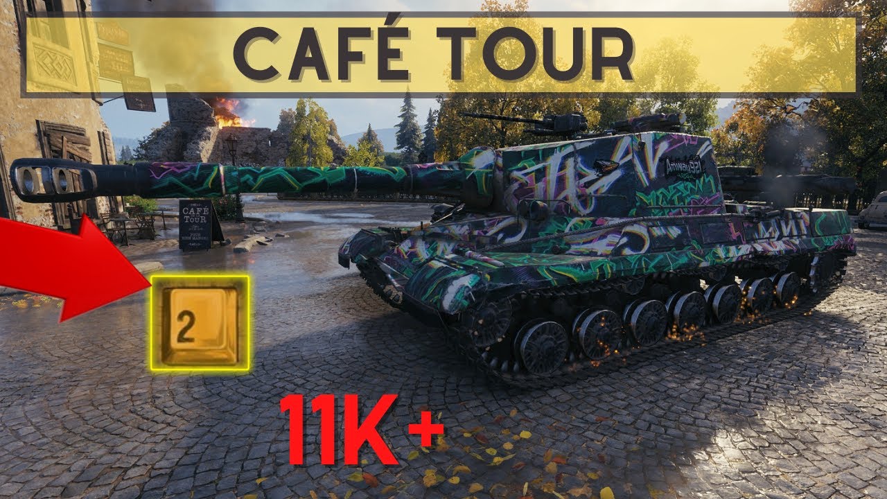 Object 268 - 11K in 7 Minute  - World of Tanks Gameplay ᴴᴰ